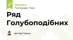 Ряд Голубоподібних