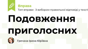 Подовження приголосних
