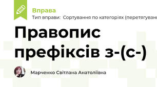 Правопис префіксів з-(с-)