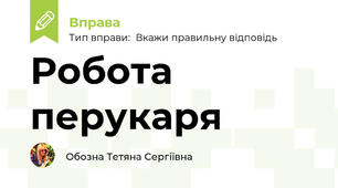 Робота перукаря