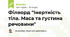 Філворд "Інертність тіла. Маса та густина речовини"