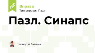 Пазл. Синапс