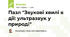Пазл "Звукові хвилі в дії: ультразвук у природі"