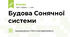 Будова Сонячної системи
