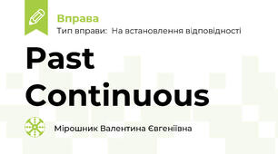 Past Continuous