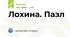 Лохина. Пазл